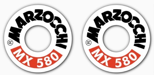 Paire stickers amortisseurs - stickers,