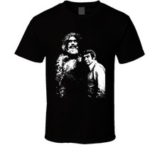Six Million Dollar Man Sasquatch Bigfoot 70s Tv T shirt