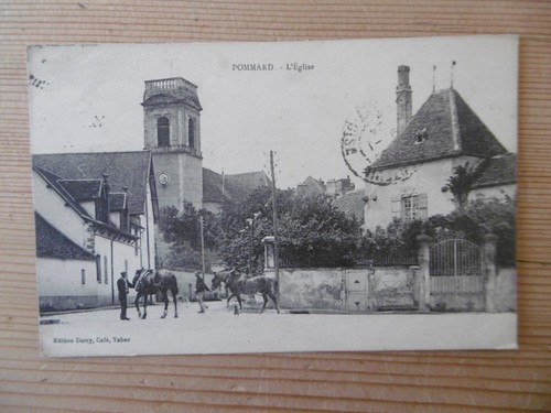 Pommard carte postale - pommard,