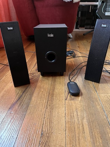 Enceinte hercules xps 1 - hercules, 2.1