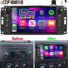 2+64GB Carplay Android 15 Car