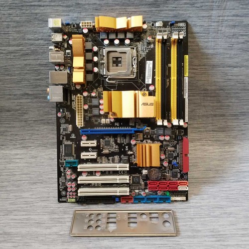 Carte mère asus p5q - carte, green