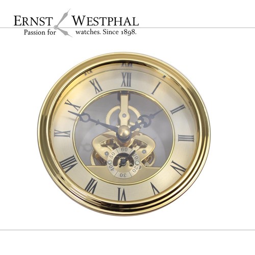 Horloge capsule enfichable - horloge,