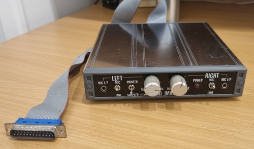 Amiga audio imager hardware - imager,