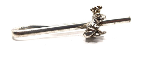 Pince cravate argent 925 - pince,