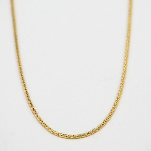Collier jaune 9 carats - 9,