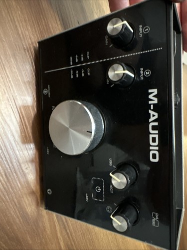 Audio track 2x2m - m-audio,