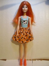 POUPEE BARBIE REVEAL " ROUSSE, CHAT CALICO "/ ANNEE 2019
