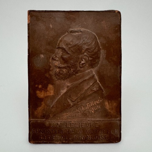 Plaque bas relief terre - plaque, bas-relief