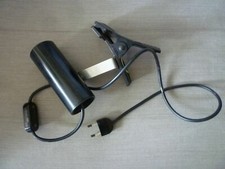 LAMPE SPOT A PINCE VINTAGE 1970