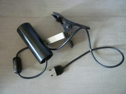 Lampe spot pince - lampe,