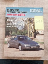 Revue technique Citroen XM 2.0