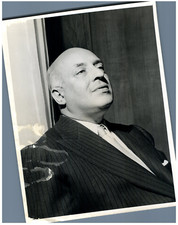 Ray Ventura Vintage silver print, Ray Ventura, compositeur, arrangeur, chef d&