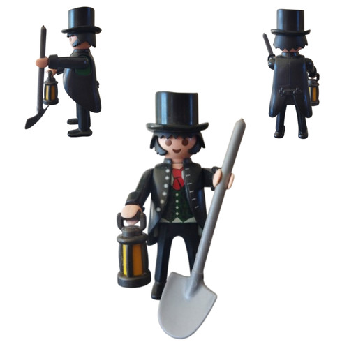 Undertaker croquemort - undertaker,