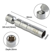 Clé à douille bougie