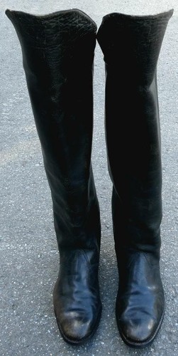 Bottes équitation officier - bottes,