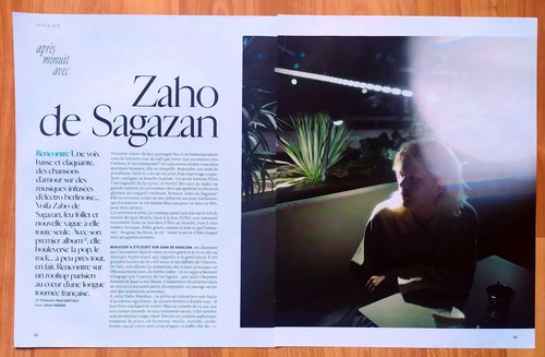 Zaho sagazan coupure de - de,