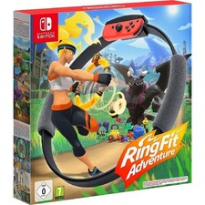 Jeu Nintendo Switch Ring Fit Adventure Contrôleur D'ajustement de Bague Noir, N
