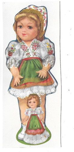 Chromo ancien découpis pub