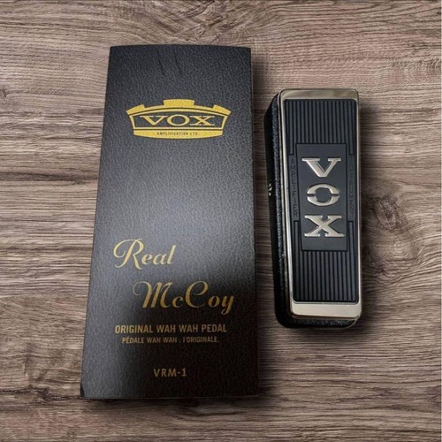 Vox vrm wah pedal - vox,