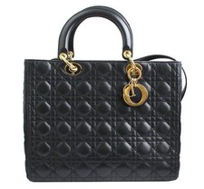 Dior Sac à main en cuir