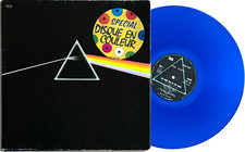 PINK FLOYD The Dark Side Of The Moon DISQUE BLEU 1978 DC 13 Psychedelic Rock