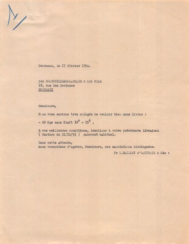 1954 baillot estivaux a - l,