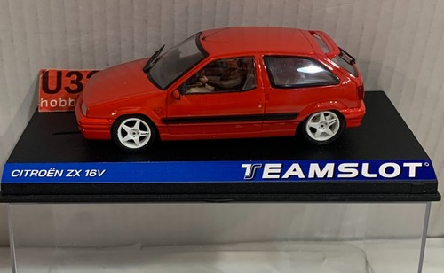 Slot car team - car,