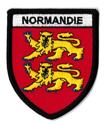 Patche normandie écusson - patche,