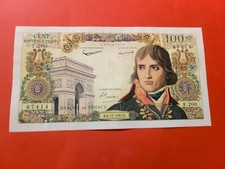Billet 100 Francs Napoléon