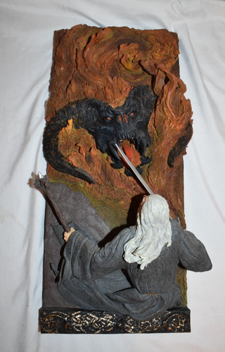 Sideshow weta lotr you shall - weta,
