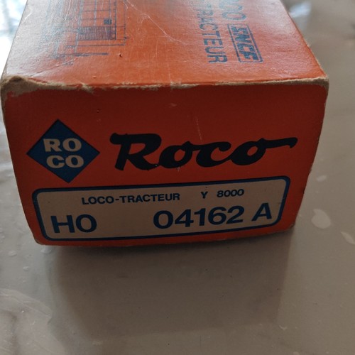 Roco loco tracteur diesel - roco,