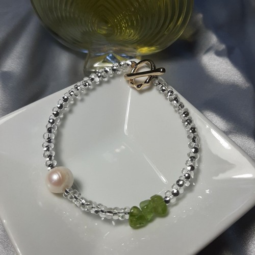 Bracelet fin perle culture - fin,