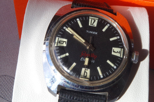 Montre homme timex vintage - ,,