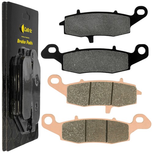 Front and rear brake pads - rear,