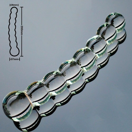Pyrex-Glass-8-Anal-Beads-butt-