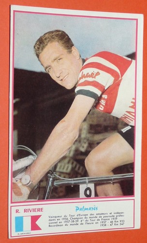 Carte miroir sprint cyclisme - carte,