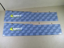 286V Vintage Scalextric C8149 Slot Car 2 Supports de Pont Pièce Détachée 1:32