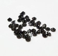 0.32ct/21pcs 1.5mm Noir