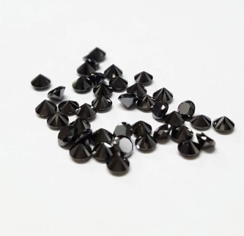 Mini 28ct 4mm noir aaa - 1.4mm,
