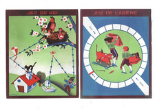 2 publicités  jeux de l'