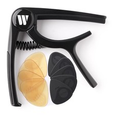 Capodastre pour guitare acoustique et électrique ukulélé mandoline banjo – No...