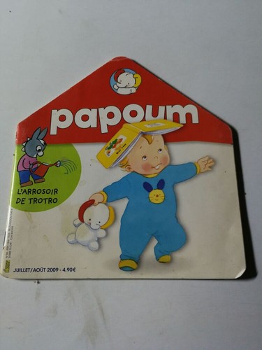 Papoum arrosoir de trotto - :,