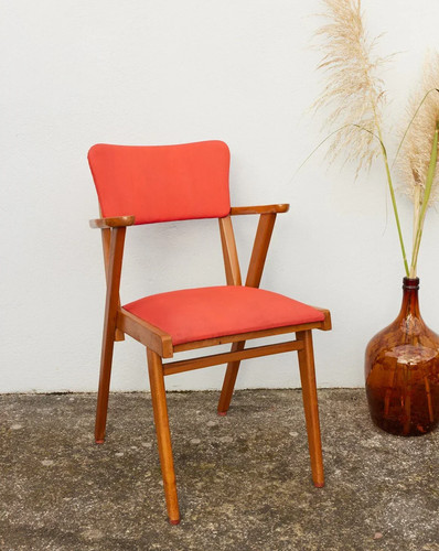 Jakob fauteuil en simili - fauteuil,