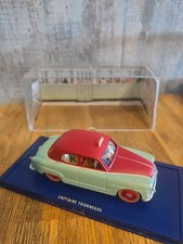 Tintin 1/43 Le Taxi Simca