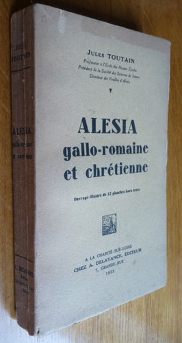 Alesia gallo romaine - alesia, gallo-romaine