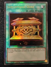 Carte Yu-Gi-Oh! Sarcophage Doré : ULTIMATE RareRA02-FR052 NearMint
