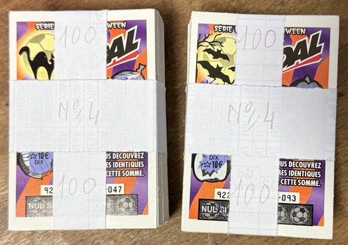 Fdj 200 tickets française - 200, des