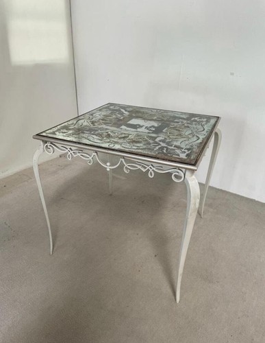 Ancienne table jeux art - ancienne,