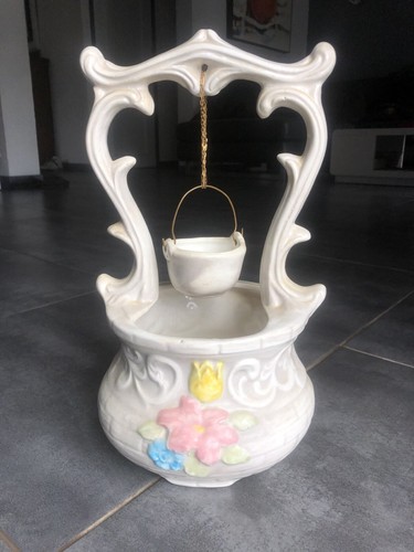 Panier vase piéce maîtresse